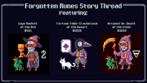 Forgotten Runes Story Thread